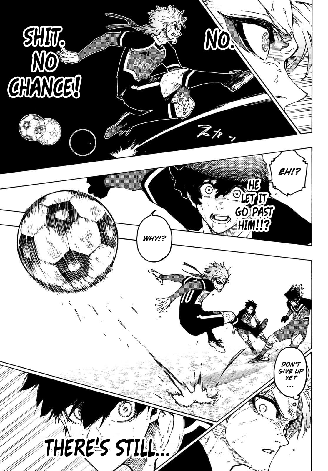 Blue Lock, Chapter 265 image 06
